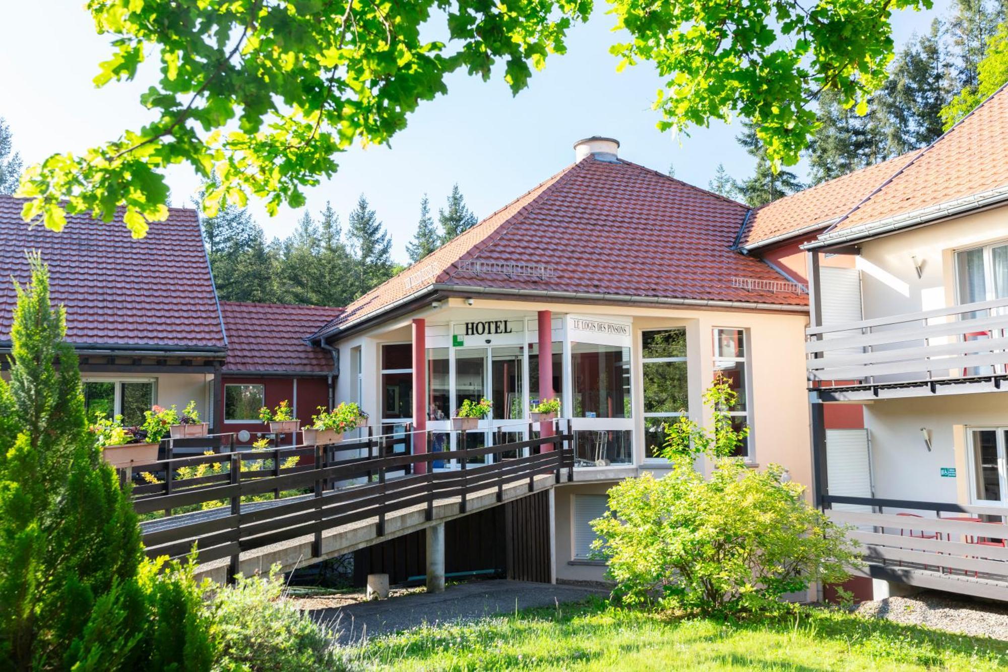 Hotel Restaurant La Vallee Noble, Proche Eguisheim Colmar Soultzmatt Exterior photo